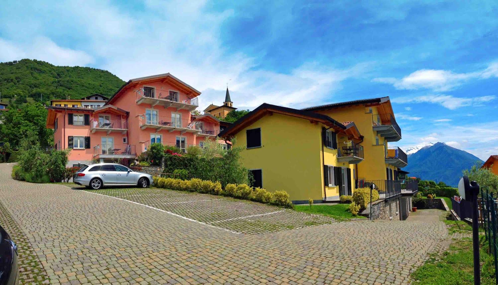 La Collinetta Apartments Vercana Exterior foto